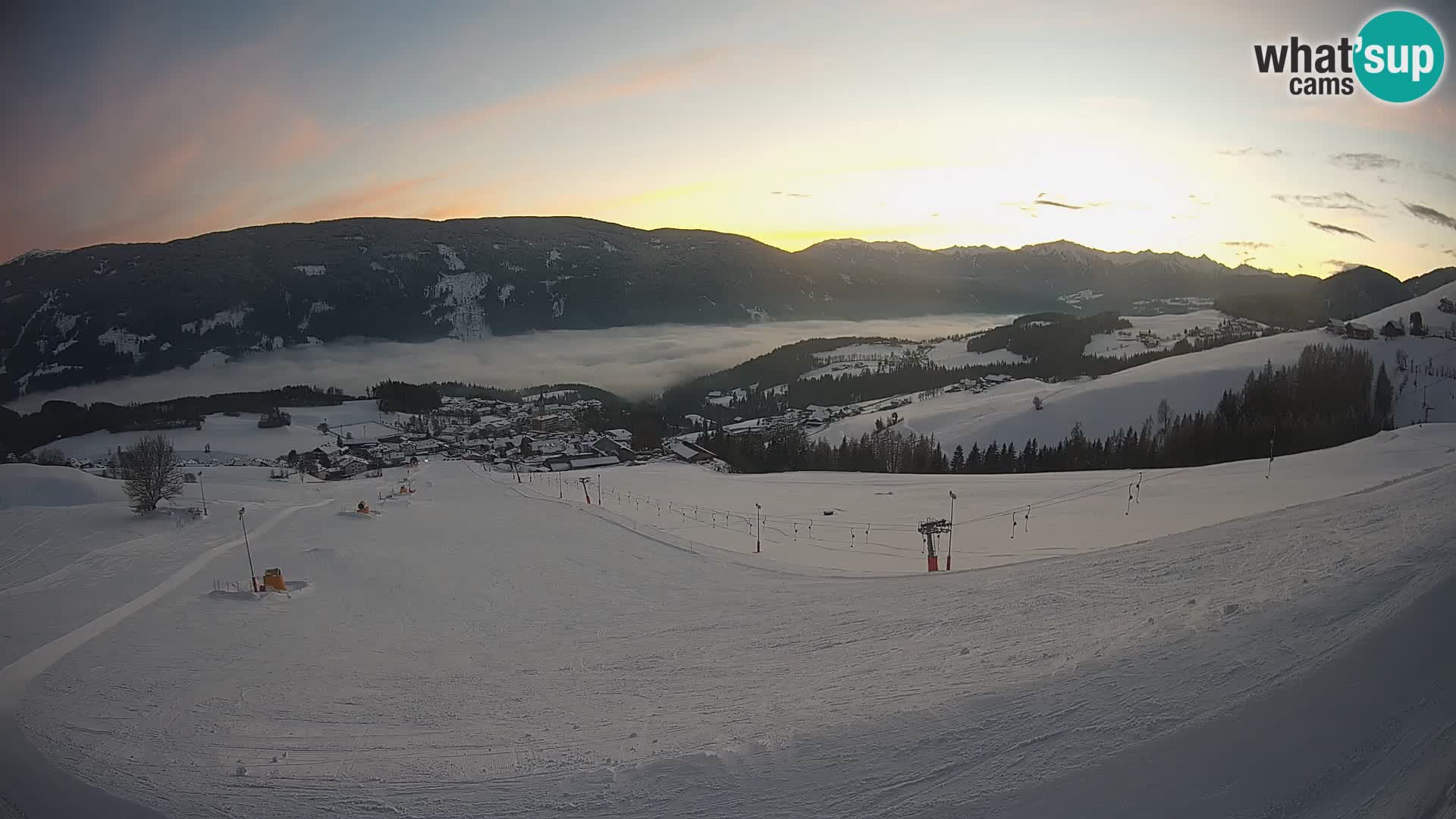 Webcam Terento (1210m) – Vista live sulla Val Pusteria