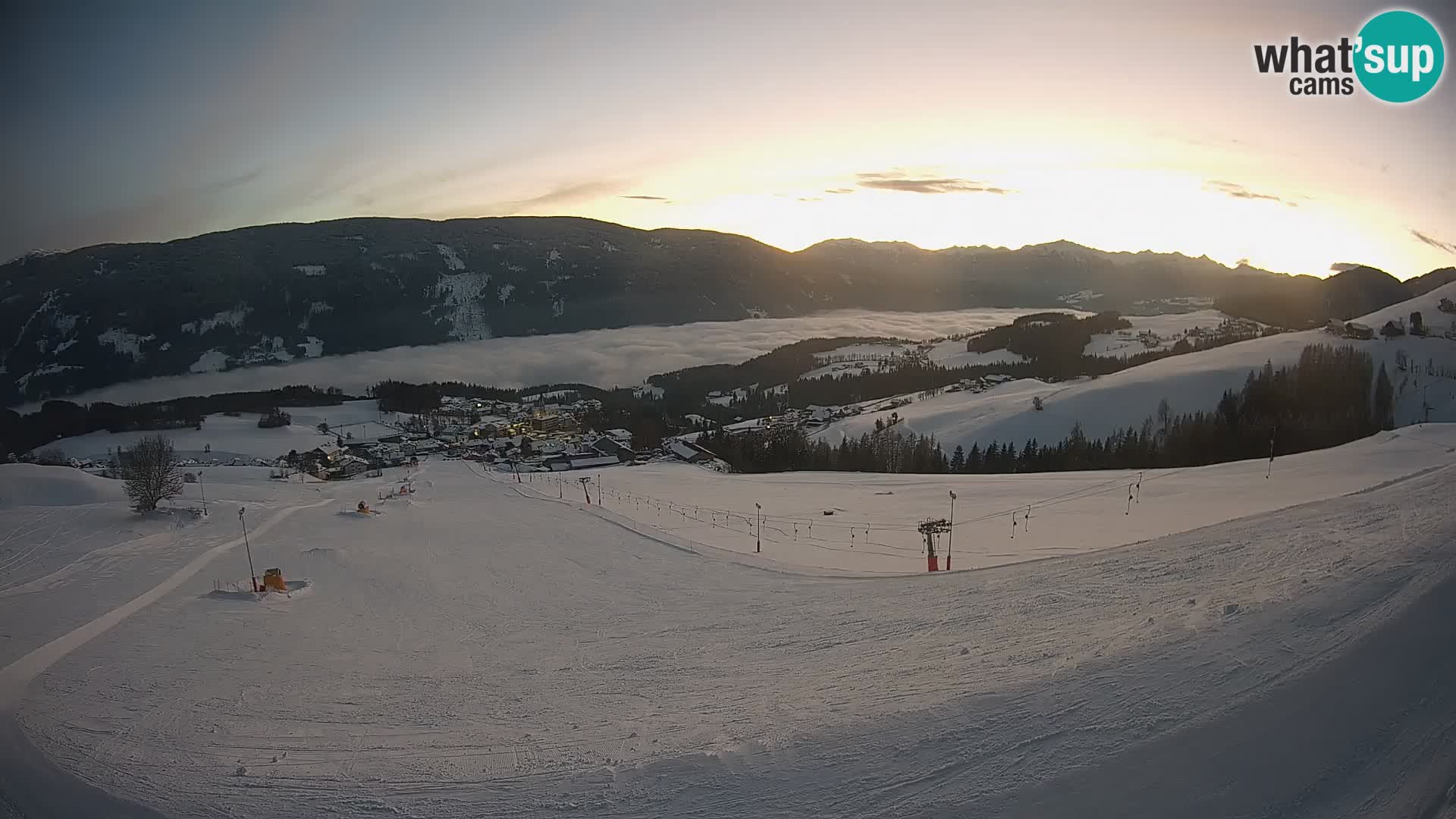 Webcam Terenten (1210m) – Vue en direct sur la Vallée de Pusteria
