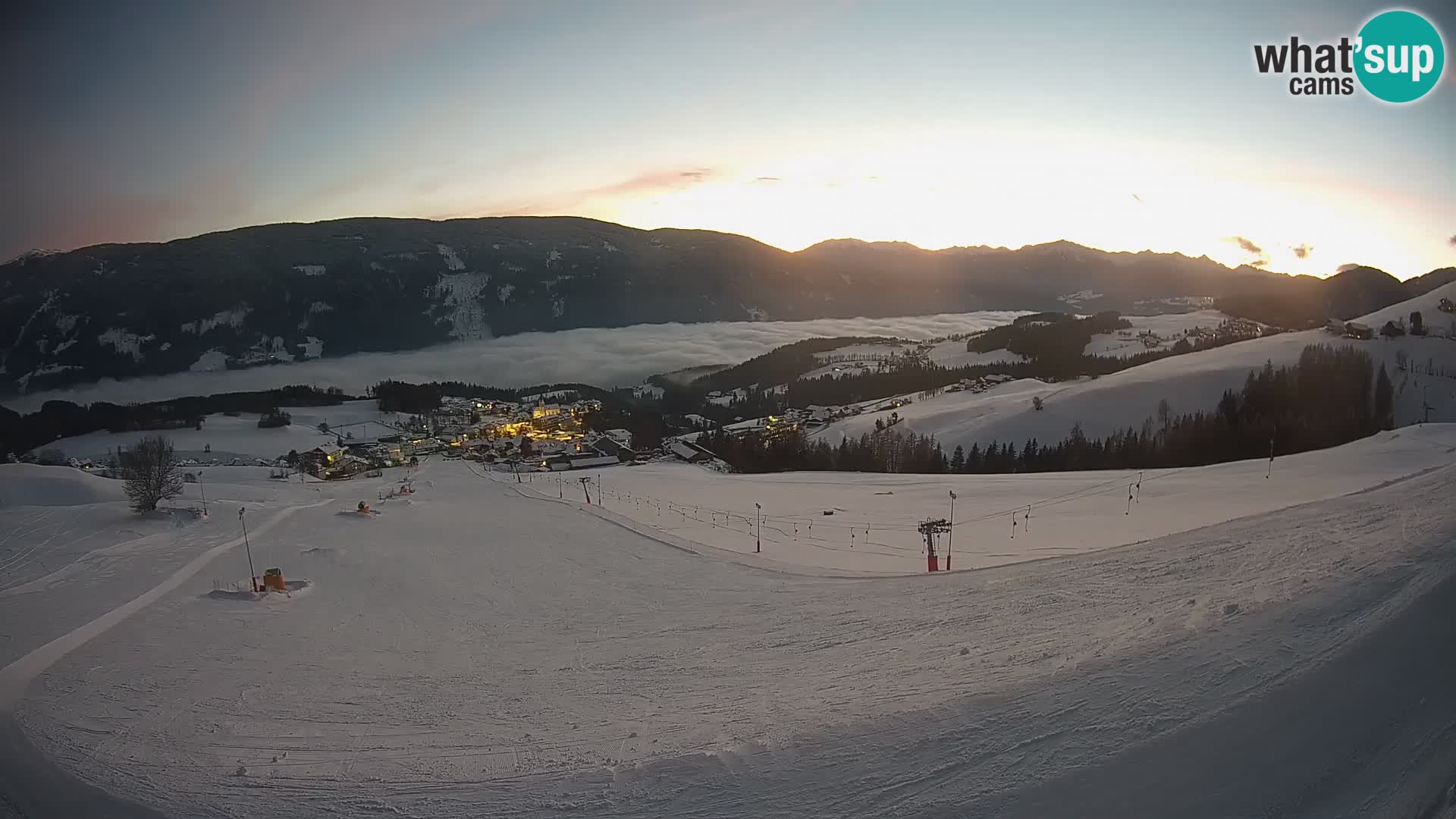 Webcam Terenten (1210m) – Vue en direct sur la Vallée de Pusteria