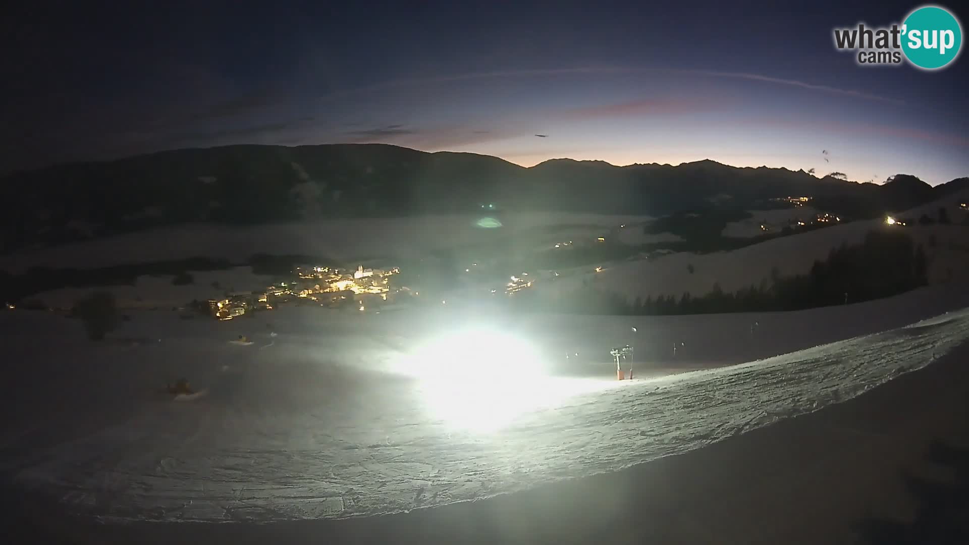 Webcam Terenten (1210m) – Vue en direct sur la Vallée de Pusteria