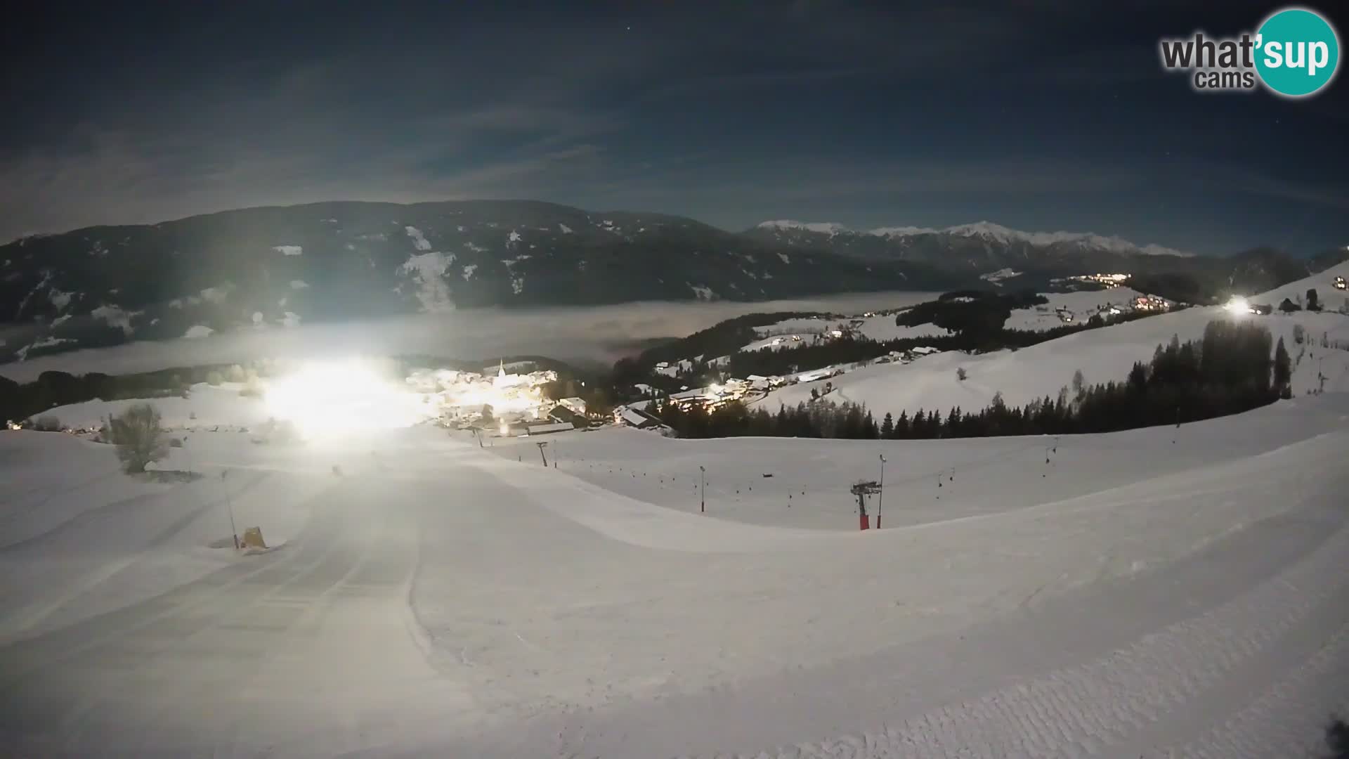 Webcam Terento (1210m) – Vista live sulla Val Pusteria