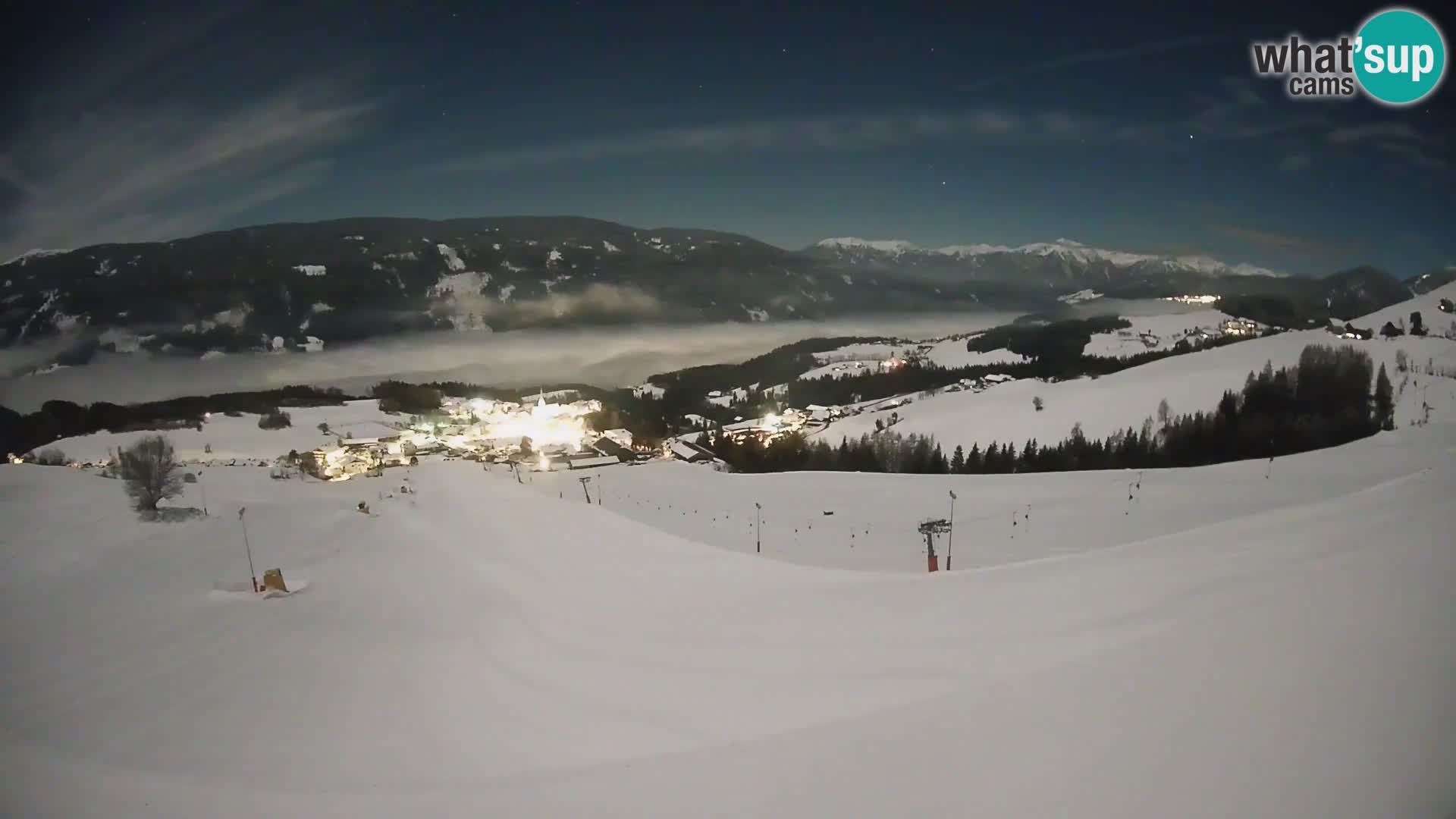 Webcam Terenten (1210m) – Liveblick ins Pustertal