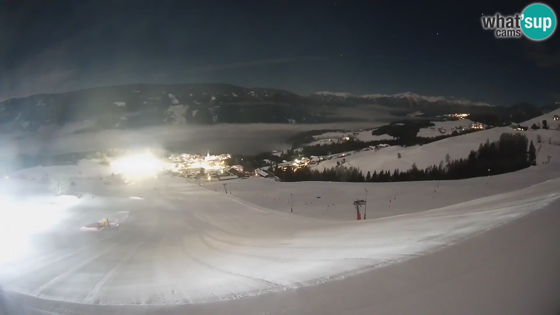 Webcam Terento (1210m) – Vista live sulla Val Pusteria