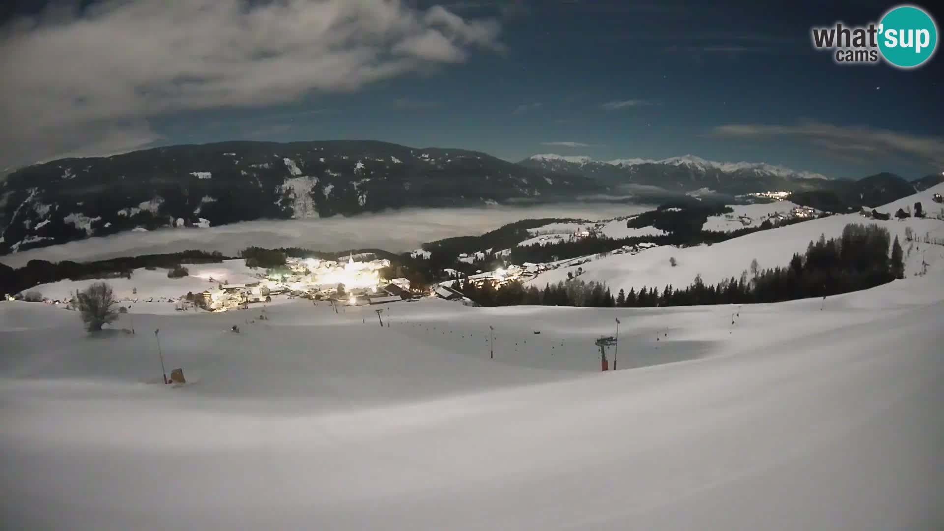 Webcam Terenten (1210m) – Vue en direct sur la Vallée de Pusteria