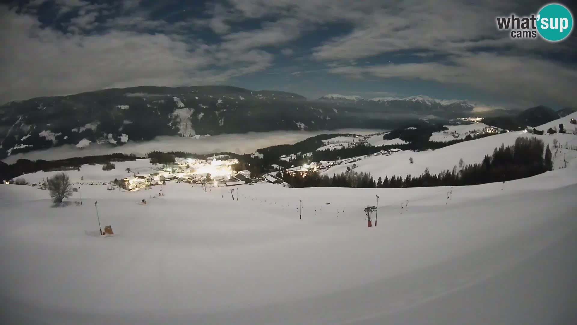 Webcam Terenten (1210m) – Liveblick ins Pustertal