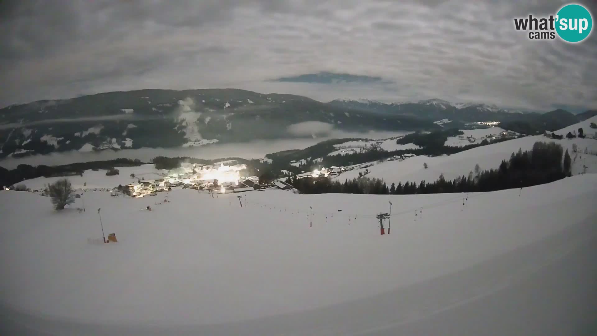 Webcam Terenten (1210m) – Liveblick ins Pustertal