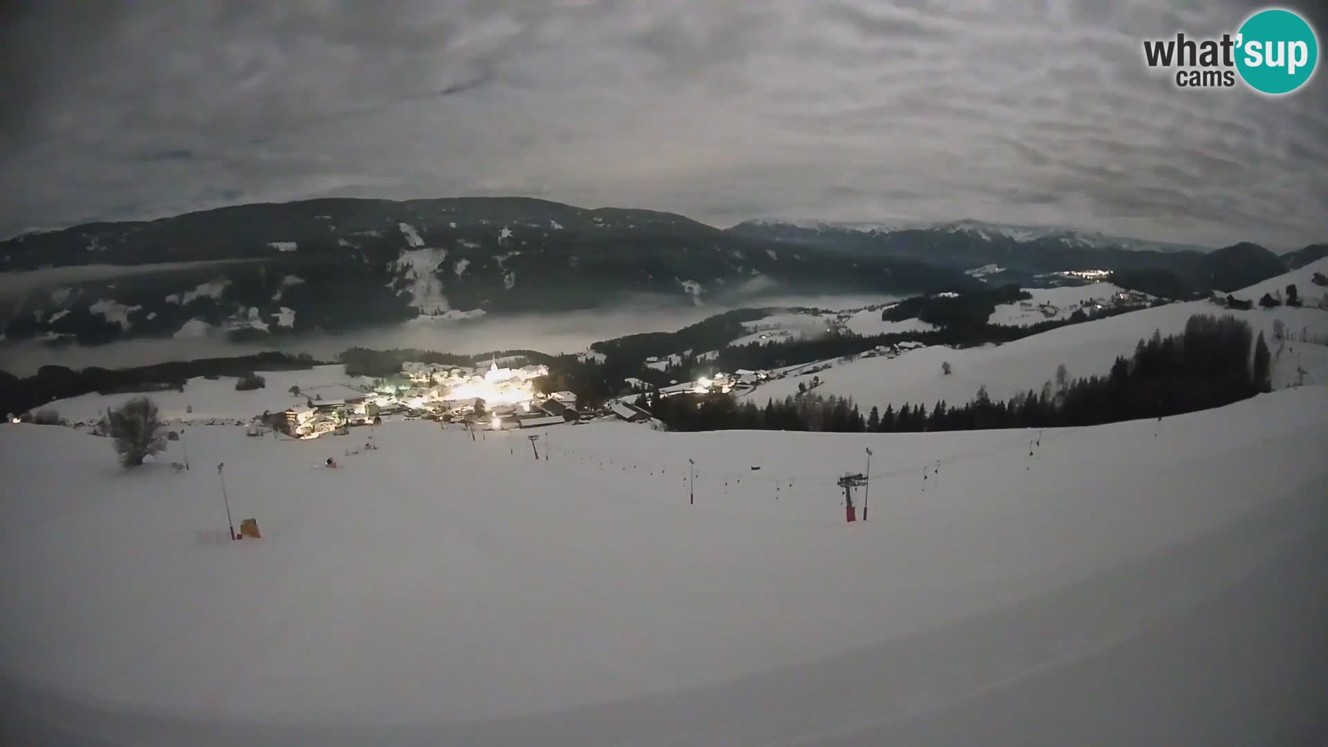 Webcam Terenten (1210m) – Liveblick ins Pustertal