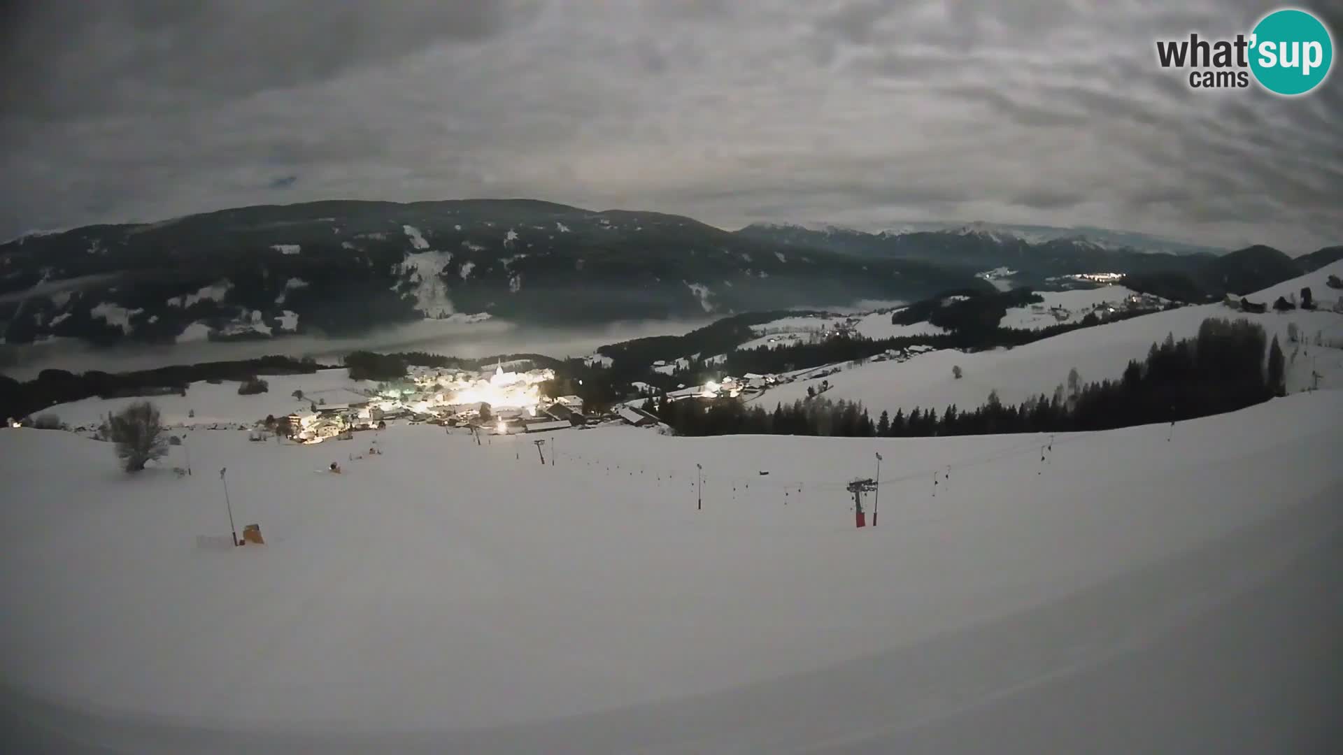 Webcam Terenten (1210m) – Vista en vivo del Valle de Pusteria