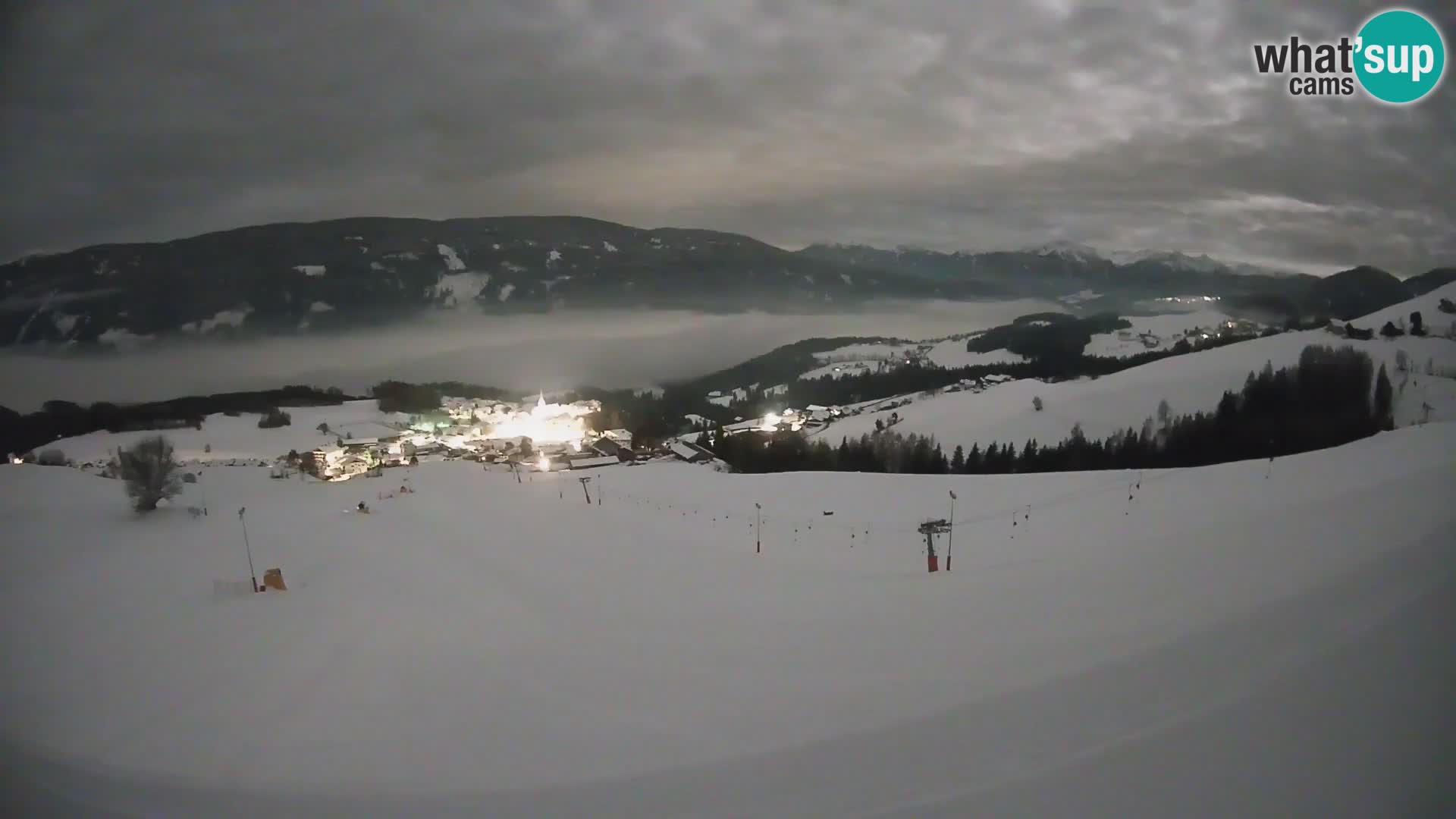 Webcam Terenten (1210m) – Liveblick ins Pustertal