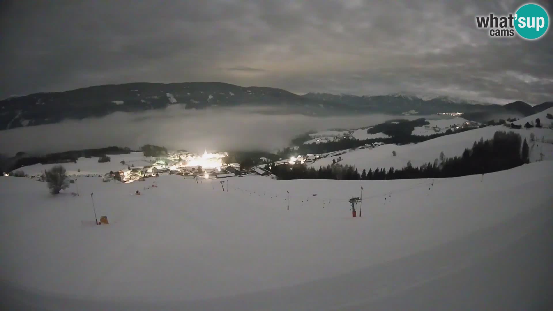 Webcam Terenten (1210m) – Vista en vivo del Valle de Pusteria