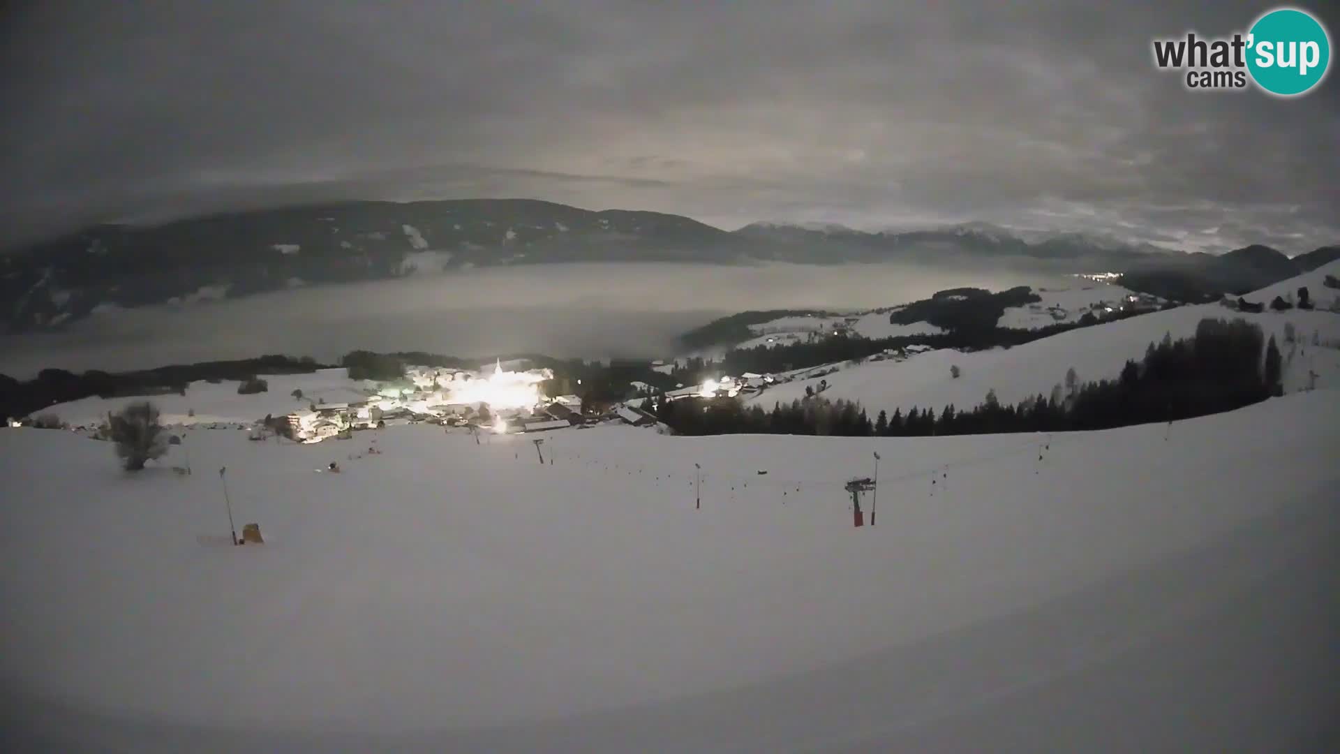 Webcam Terenten (1210m) – Vista en vivo del Valle de Pusteria