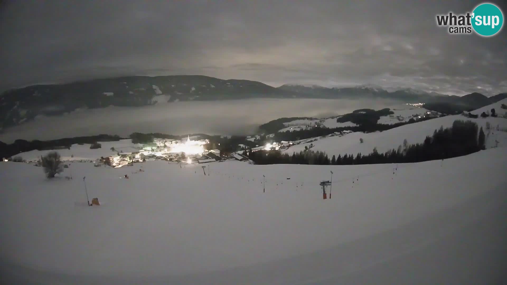 Webcam Terenten (1210m) – Liveblick ins Pustertal