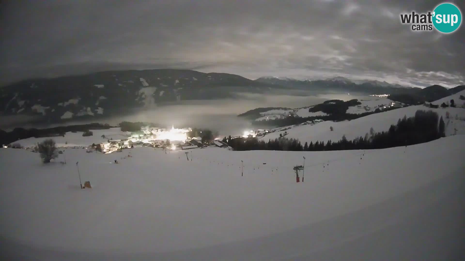 Webcam Terenten (1210m) – Vue en direct sur la Vallée de Pusteria