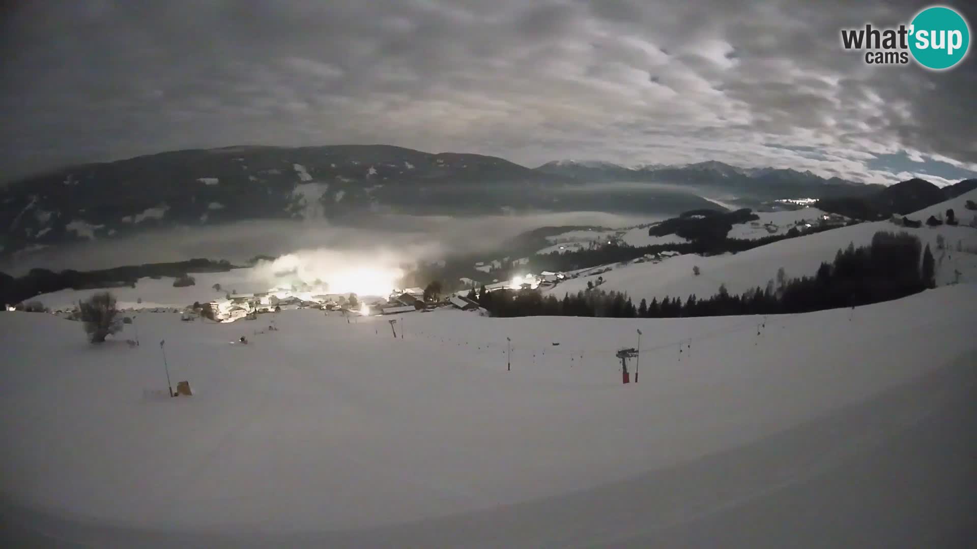 Webcam Terenten (1210m) – Liveblick ins Pustertal