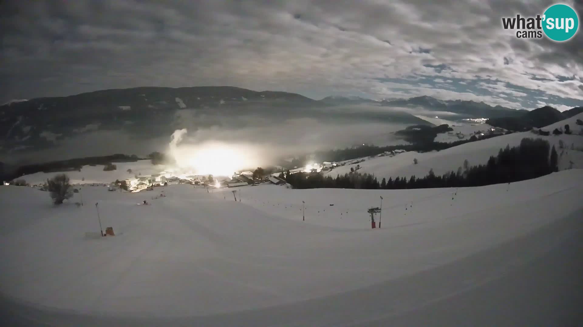 Webcam Terenten (1210m) – Vue en direct sur la Vallée de Pusteria