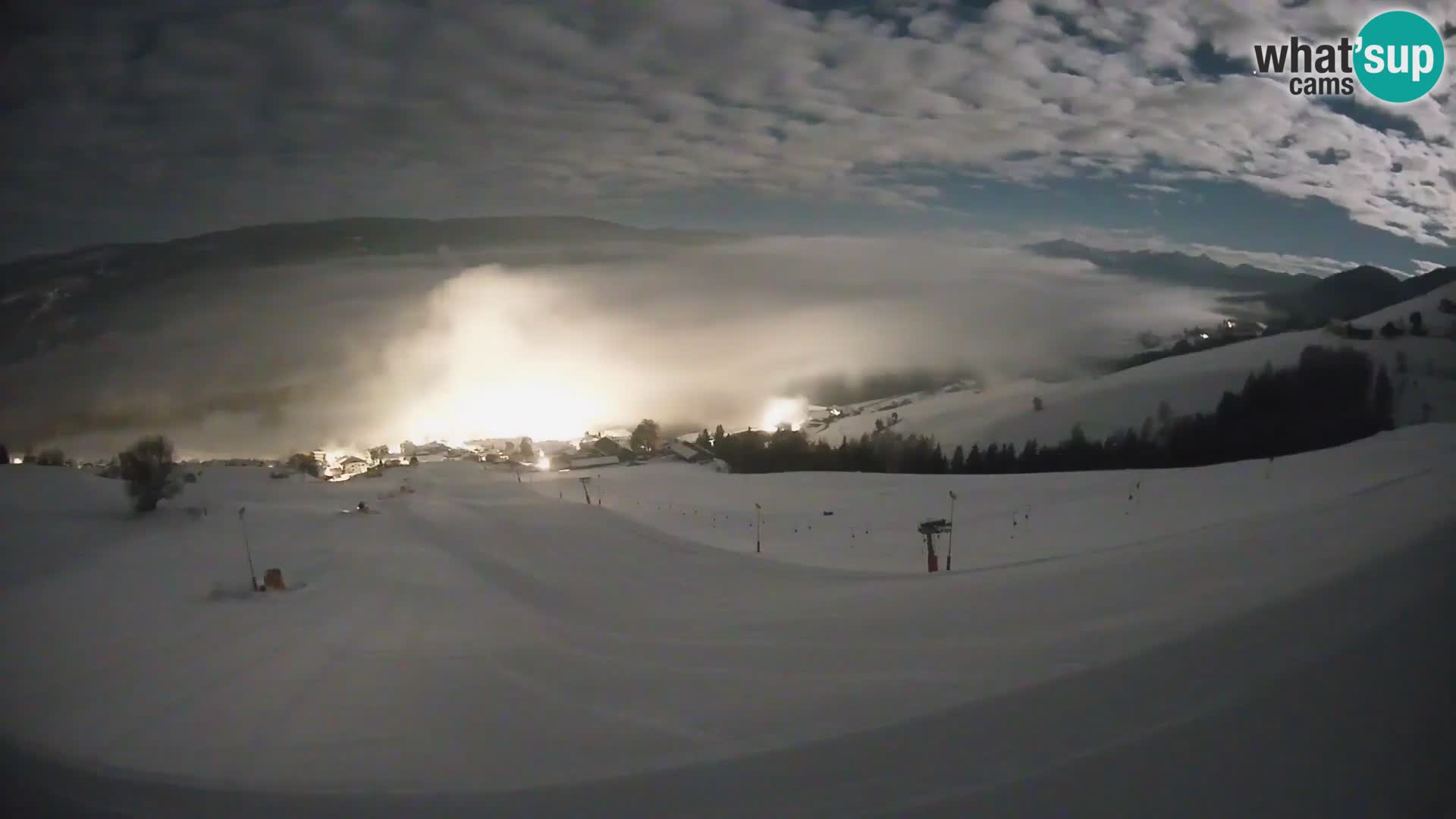 Webcam Terenten (1210m) – Vista en vivo del Valle de Pusteria