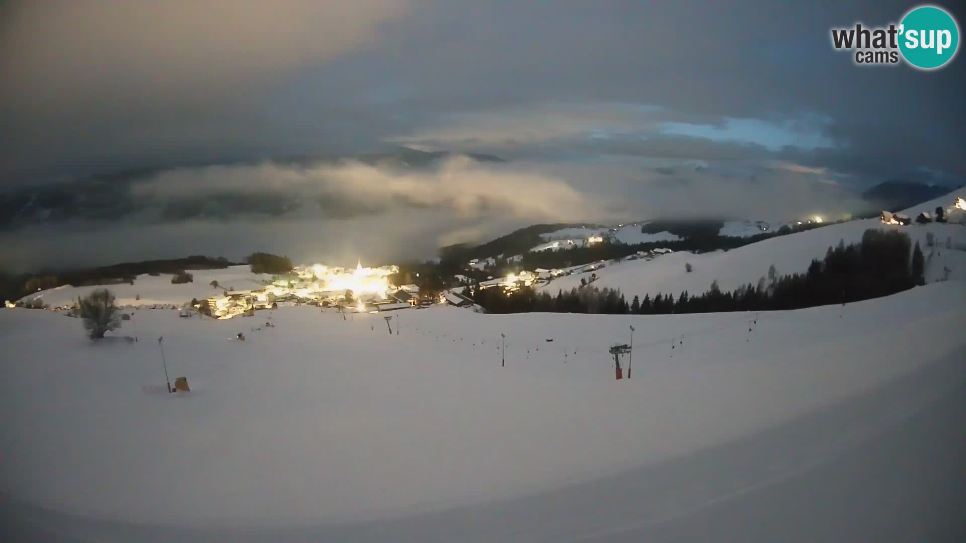 Webcam Terento (1210m) – Vista live sulla Val Pusteria