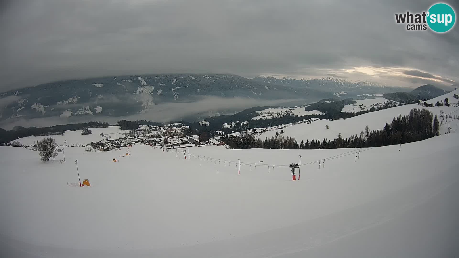 Webcam Terenten (1210m) – Vista en vivo del Valle de Pusteria