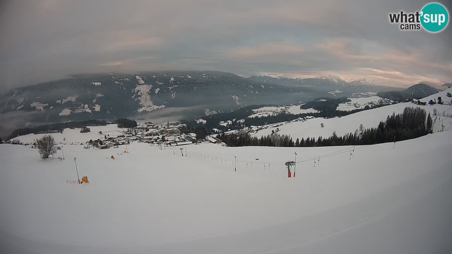 Webcam Terenten (1210m) – Vue en direct sur la Vallée de Pusteria