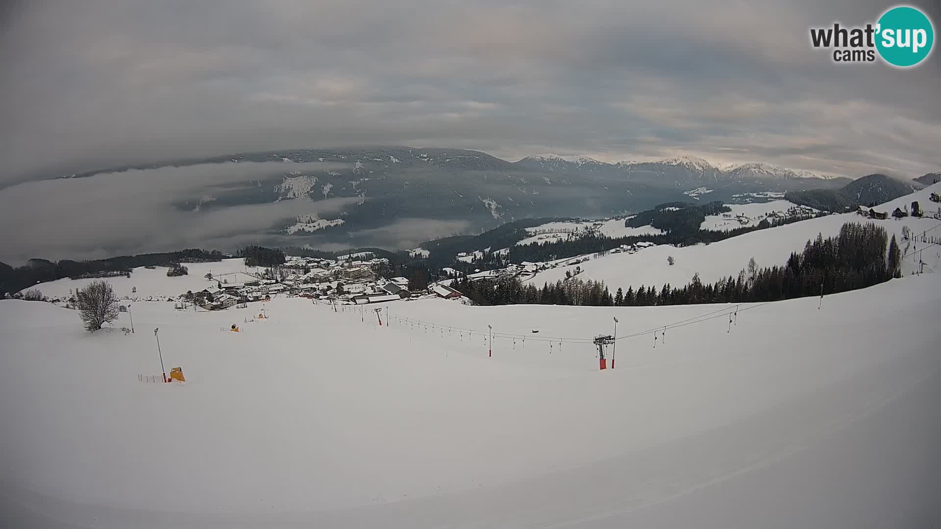 Webcam Terenten (1210m) – Vista en vivo del Valle de Pusteria