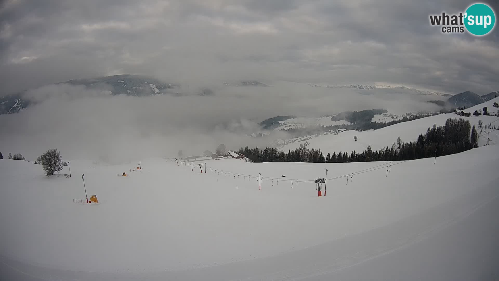 Web kamera Terenten (1210m) – Pogled uživo na Dolinu Pusteria