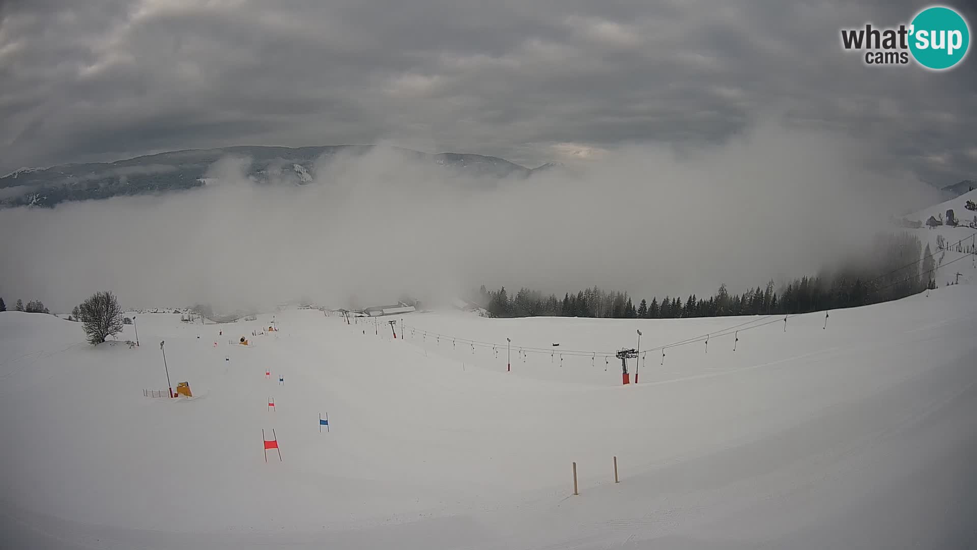 Webcam Terenten (1210m) – Vista en vivo del Valle de Pusteria