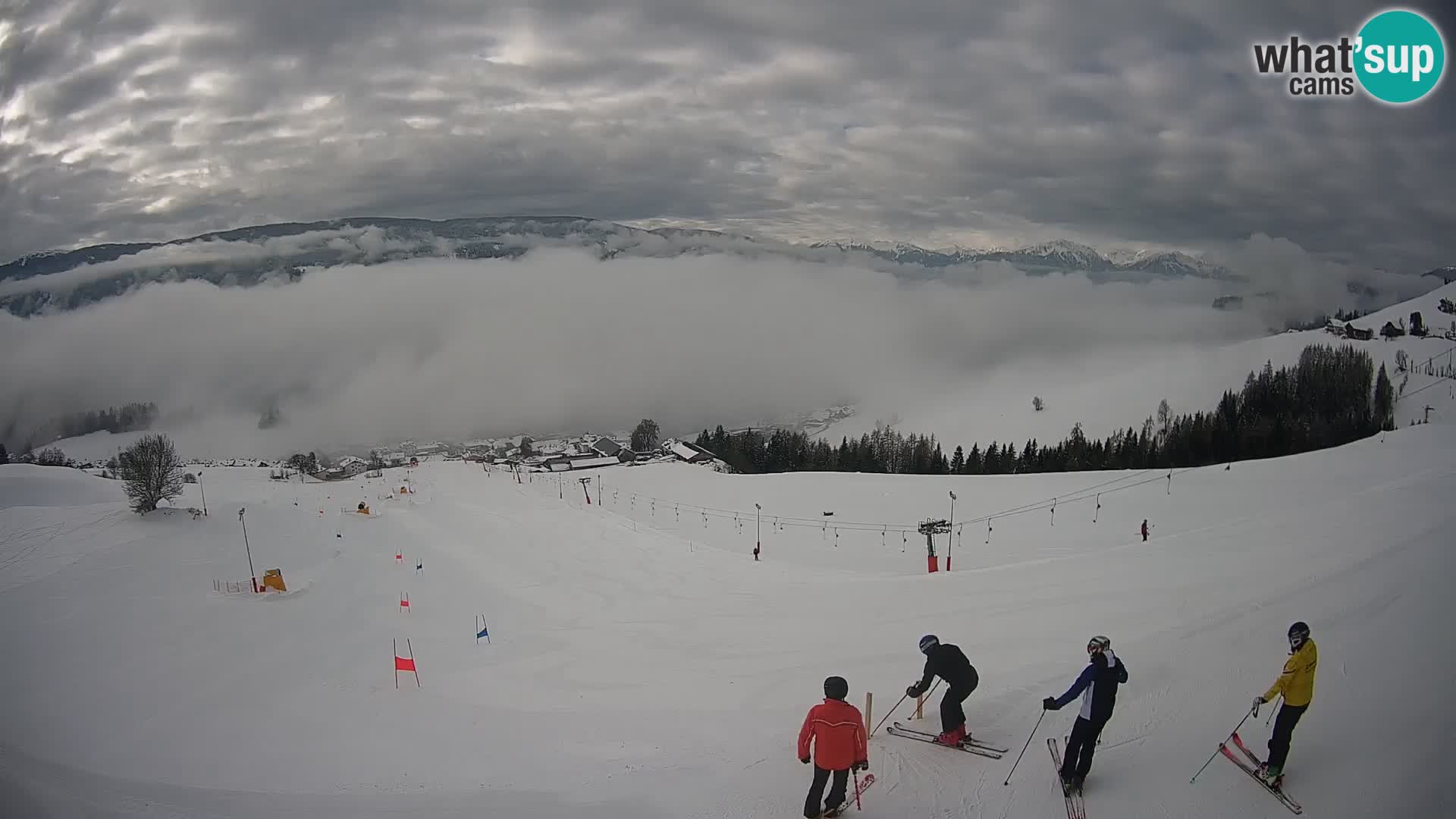 Webcam Terenten (1210m) – Liveblick ins Pustertal