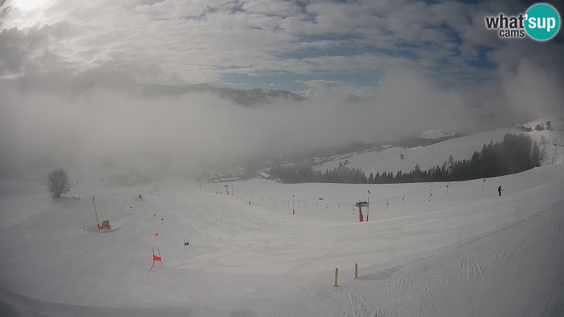 Webcam Terenten (1210m) – Live View of Val Pusteria