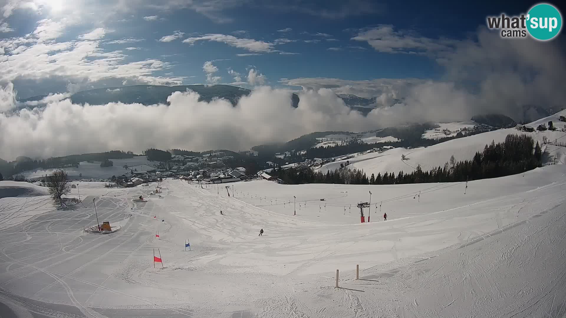 Webcam Terenten (1210m) – Live View of Val Pusteria