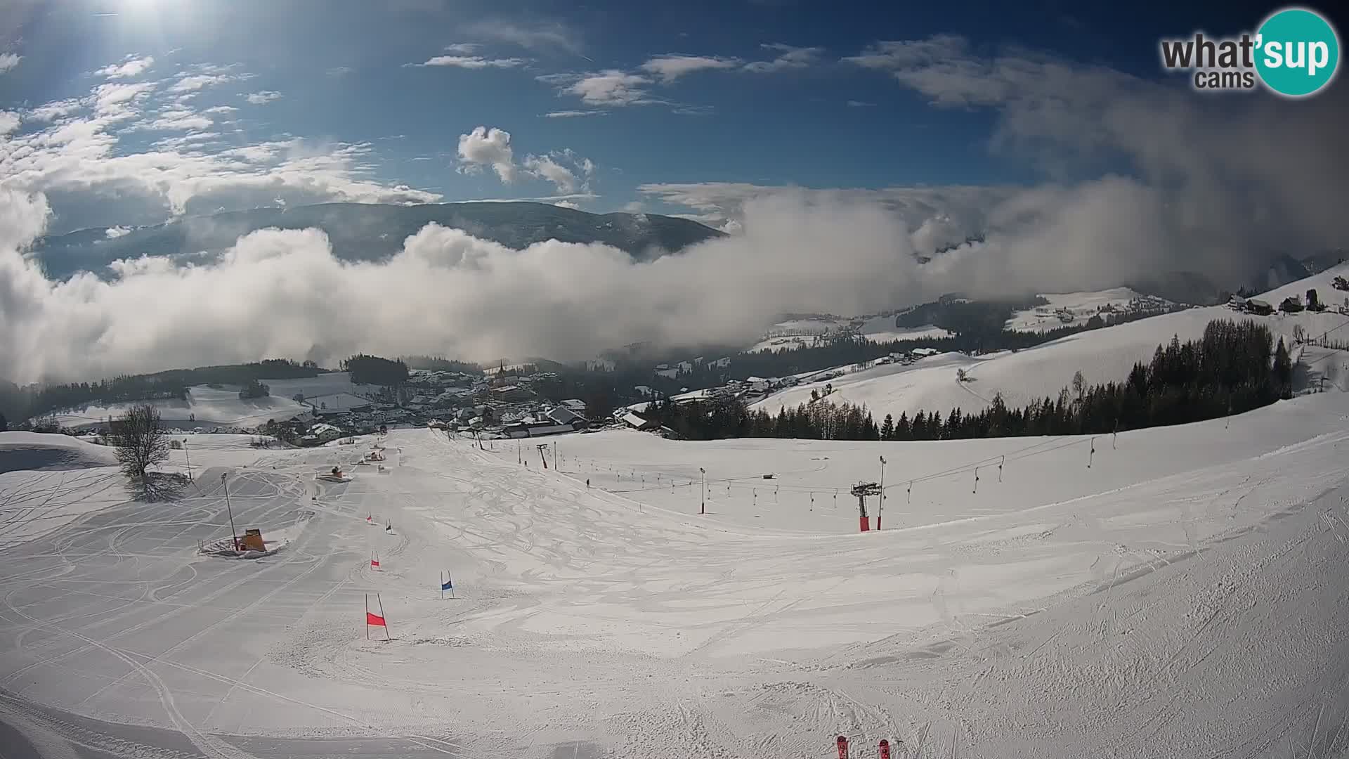 Webcam Terenten (1210m) – Vue en direct sur la Vallée de Pusteria