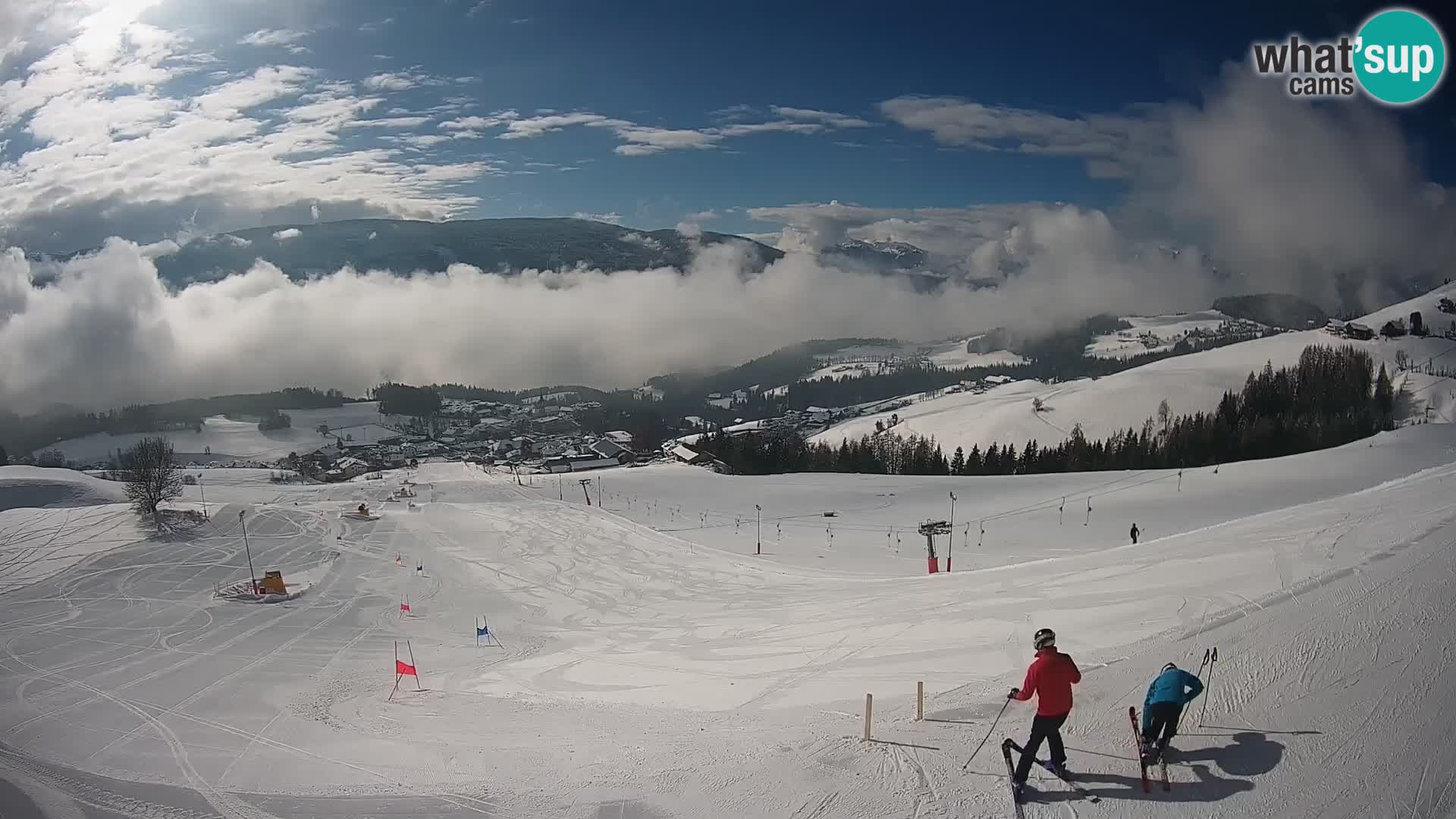 Webcam Terento (1210m) – Vista live sulla Val Pusteria