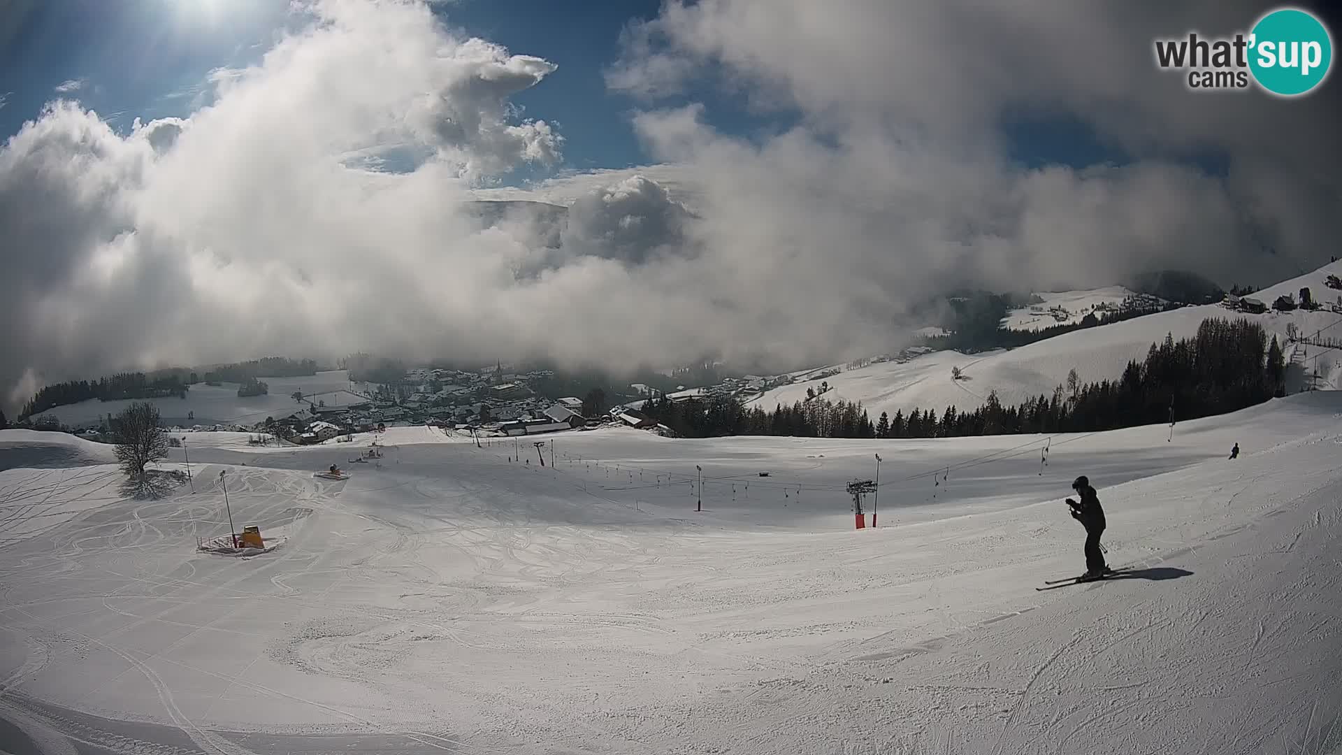 Webcam Terenten (1210m) – Vista en vivo del Valle de Pusteria