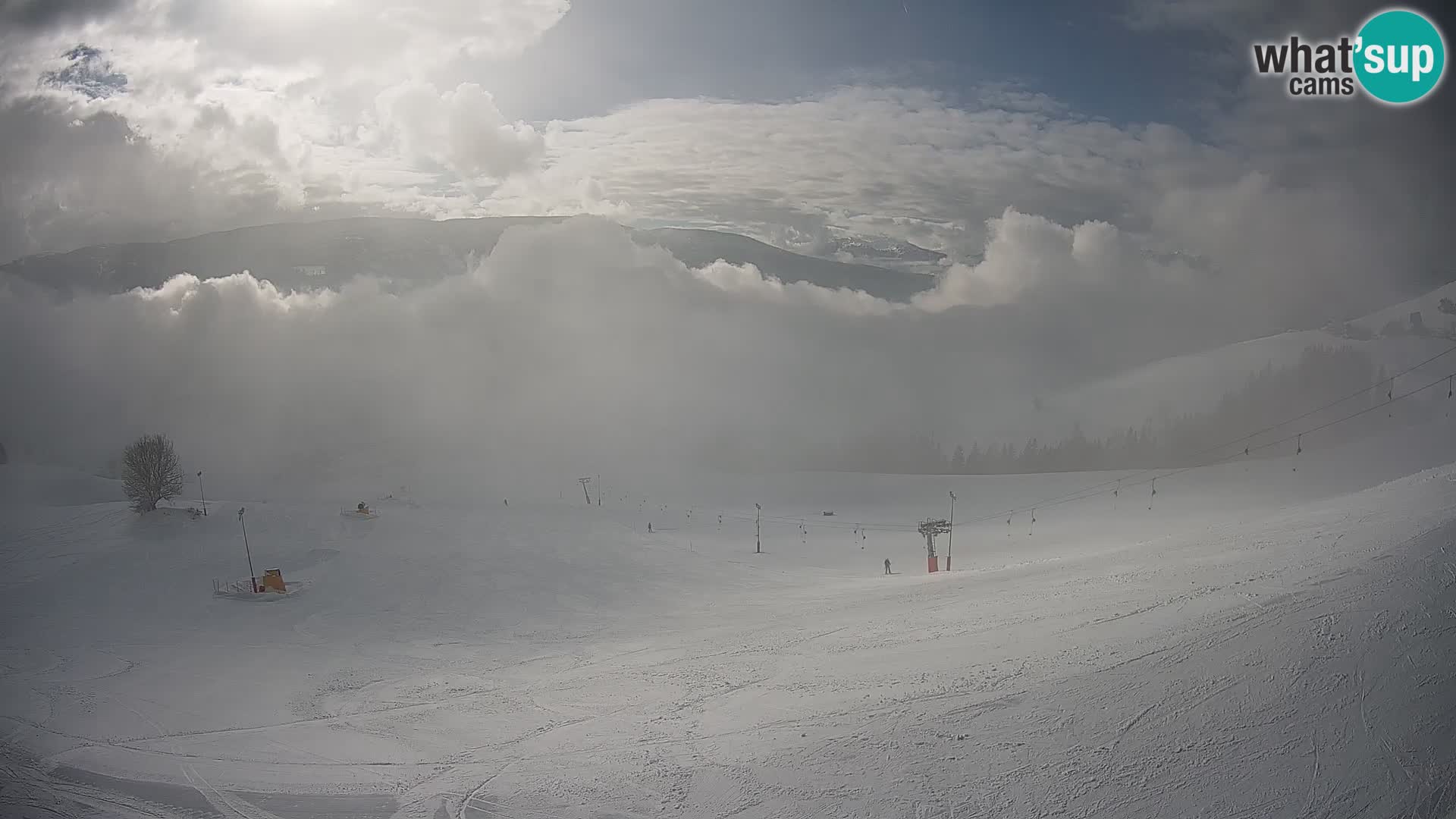 Webcam Terenten (1210m) – Liveblick ins Pustertal