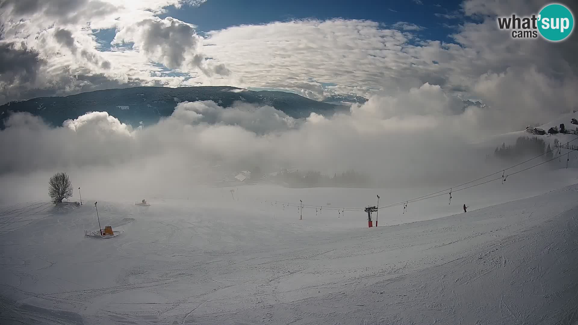 Webcam Terenten (1210m) – Vista en vivo del Valle de Pusteria