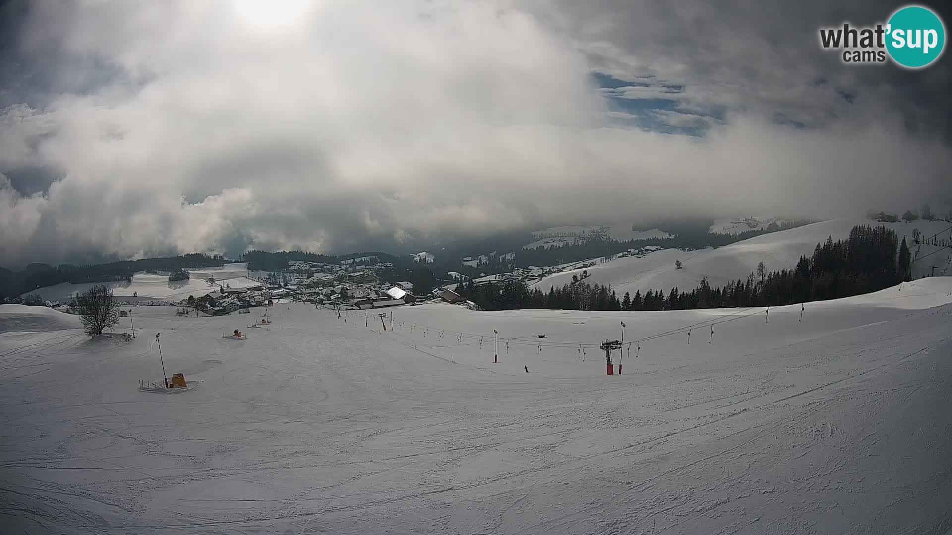 Webcam Terenten (1210m) – Liveblick ins Pustertal