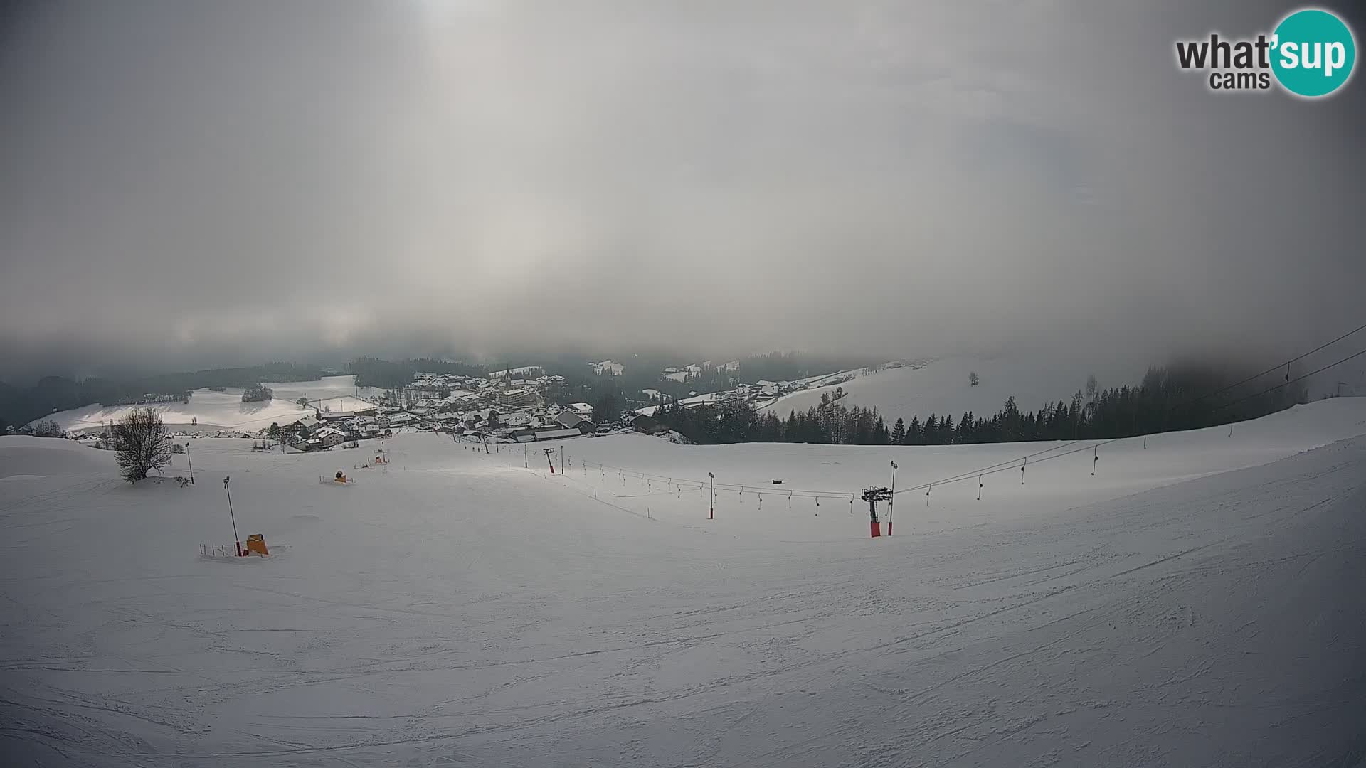 Webcam Terento (1210m) – Vista live sulla Val Pusteria