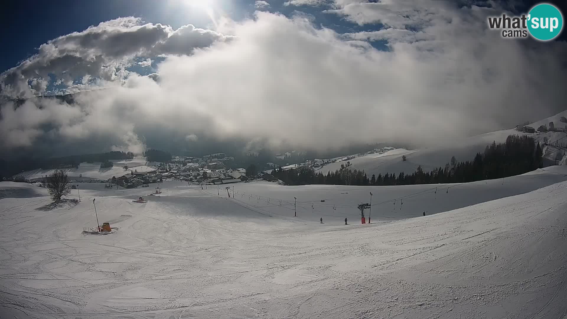 Webcam Terenten (1210m) – Vista en vivo del Valle de Pusteria