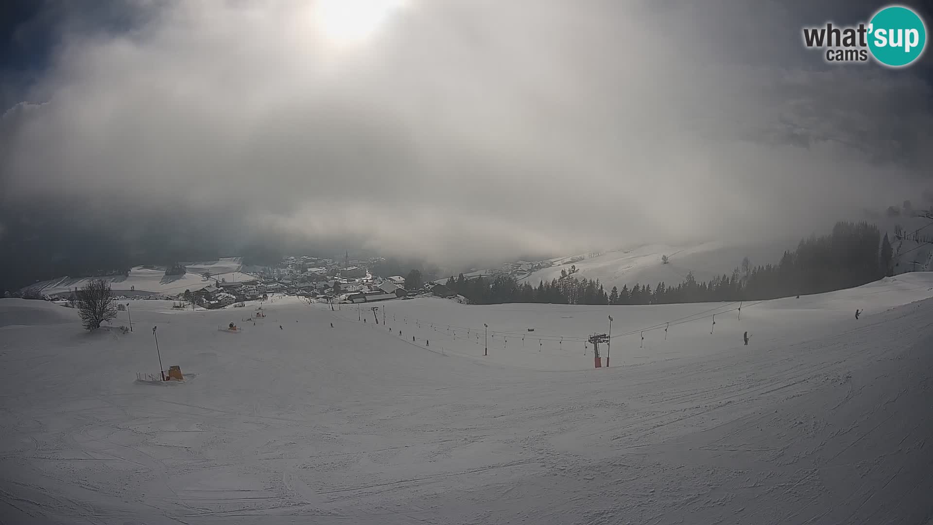 Webcam Terenten (1210m) – Liveblick ins Pustertal