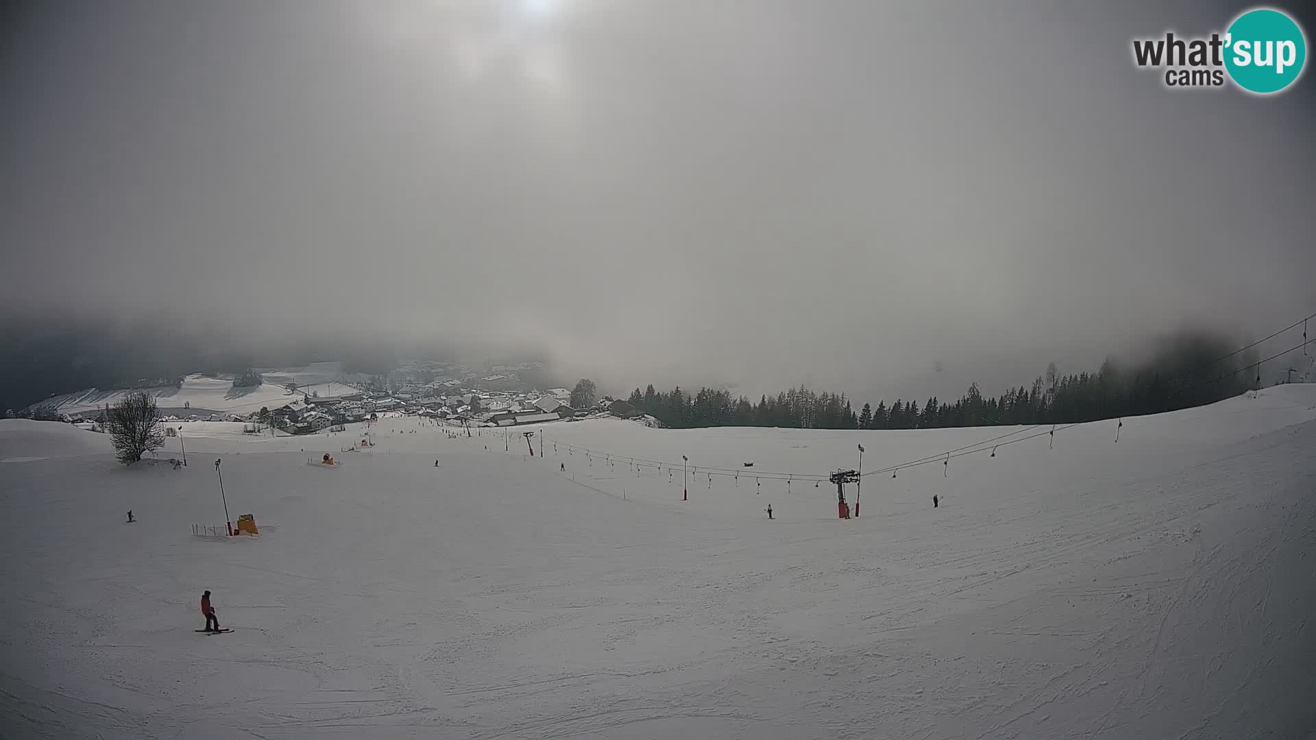 Webcam Terenten (1210m) – Vista en vivo del Valle de Pusteria