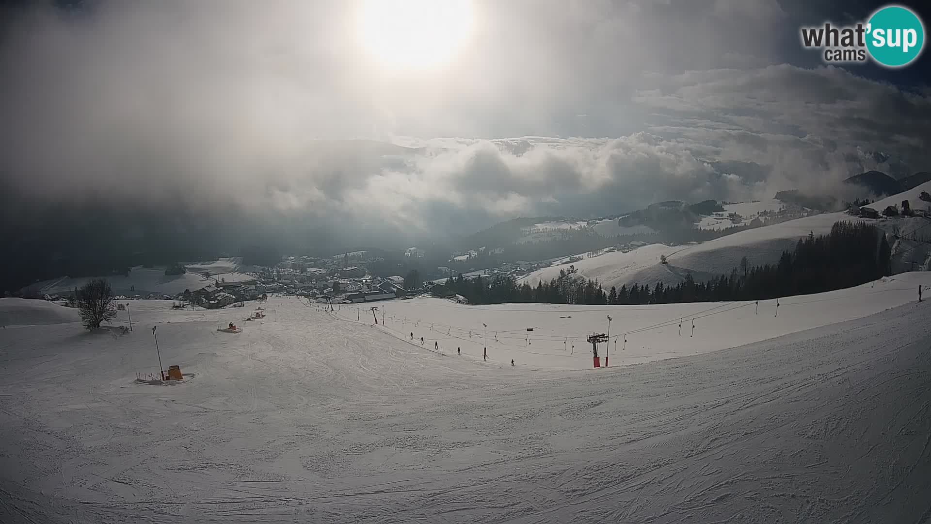 Webcam Terento (1210m) – Vista live sulla Val Pusteria
