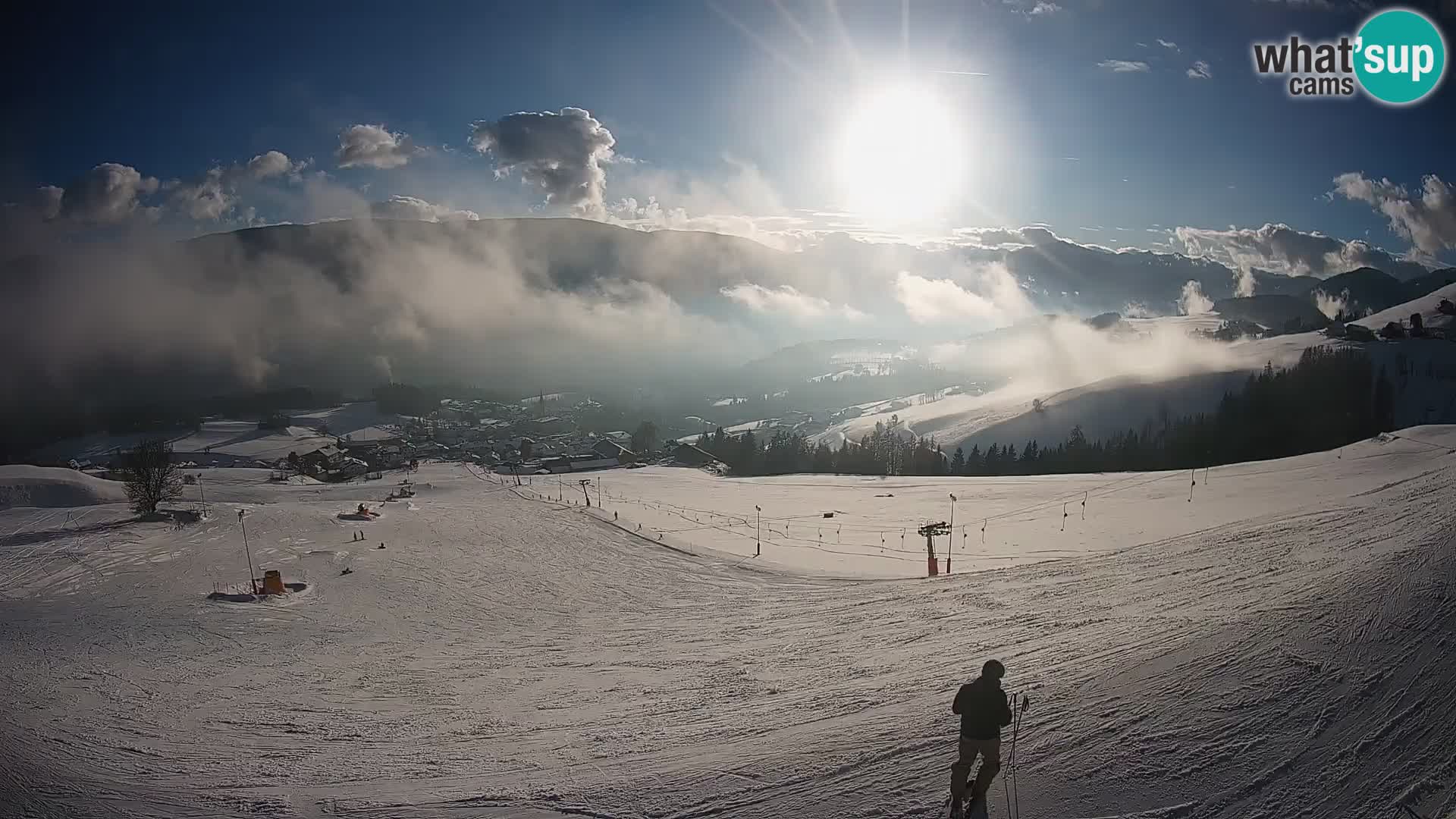 Webcam Terenten (1210m) – Liveblick ins Pustertal