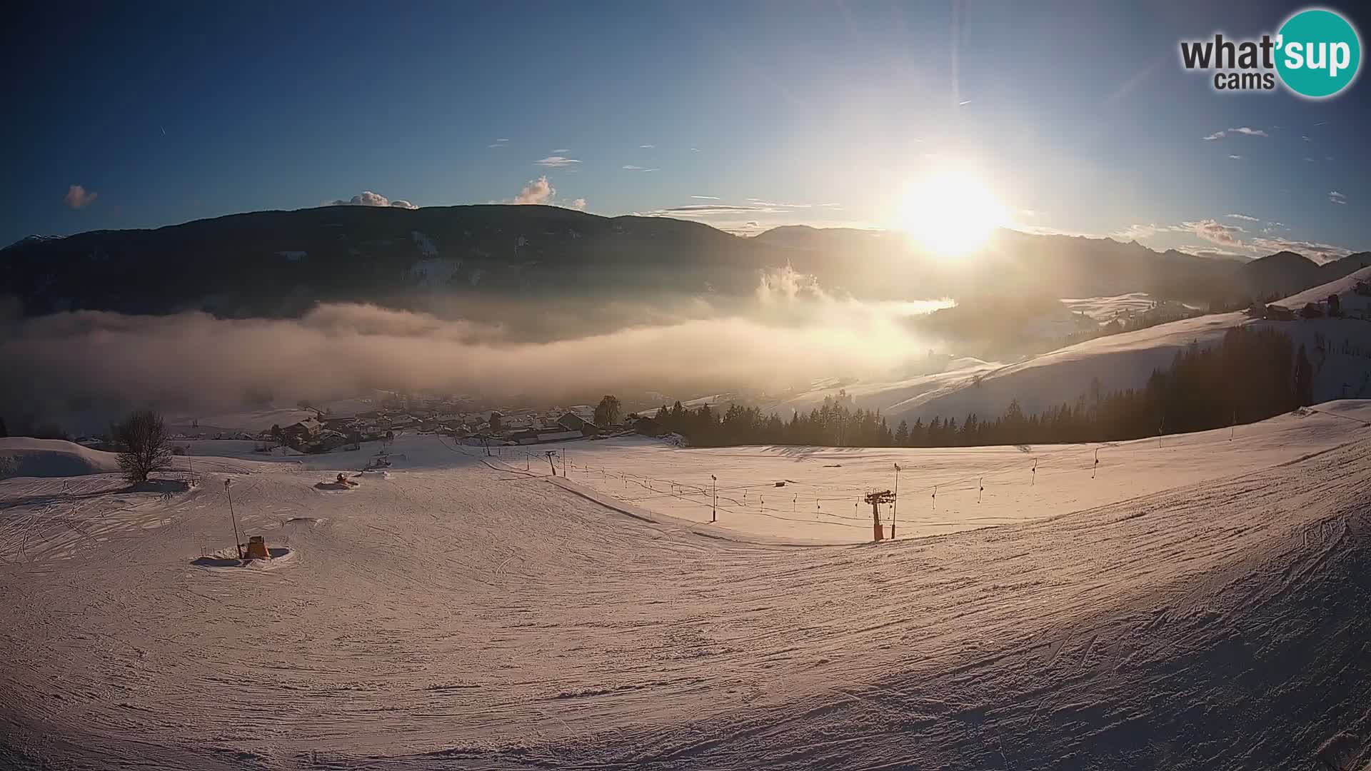 Webcam Terento (1210m) – Vista live sulla Val Pusteria