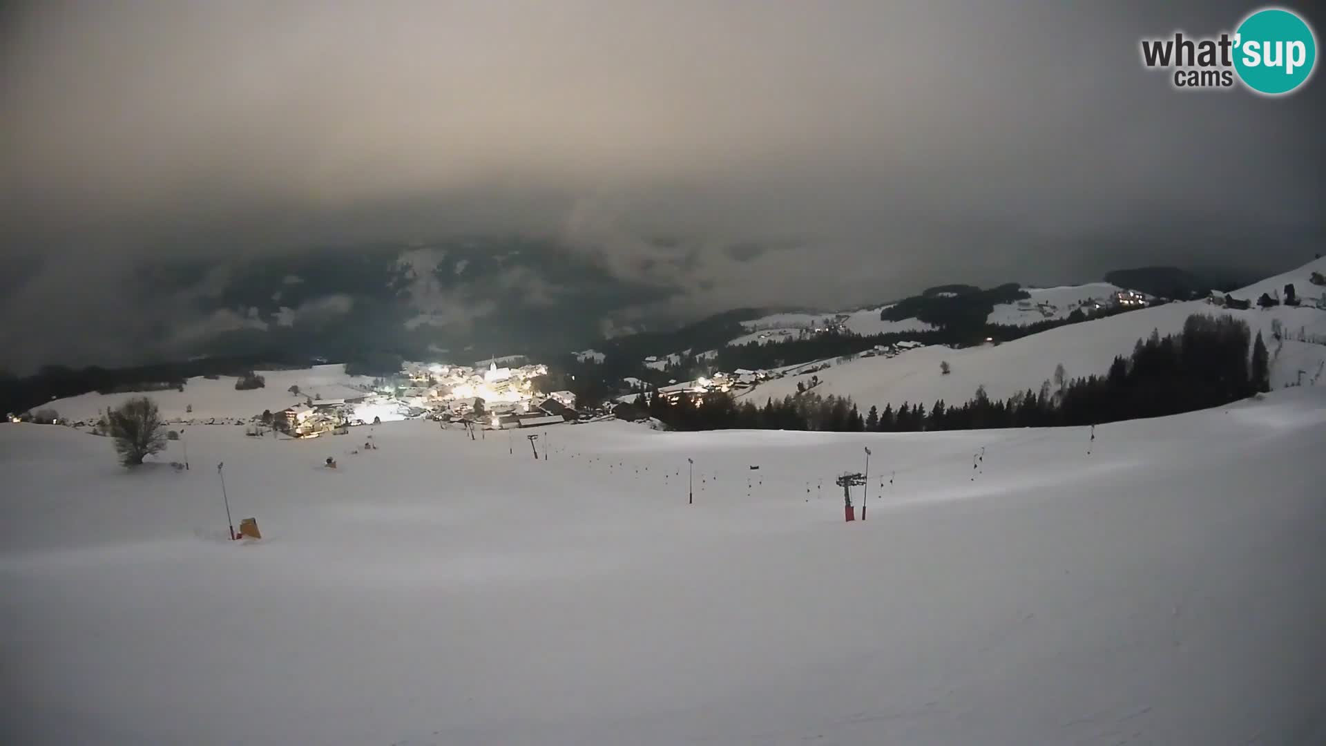 Webcam Terenten (1210m) – Vista en vivo del Valle de Pusteria