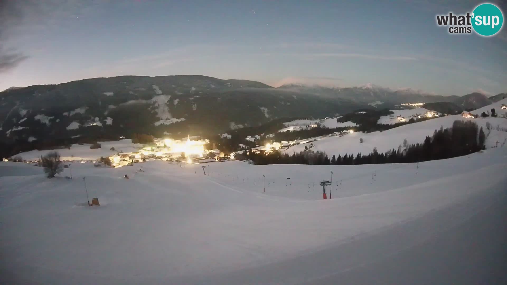 Webcam Terento (1210m) – Vista live sulla Val Pusteria