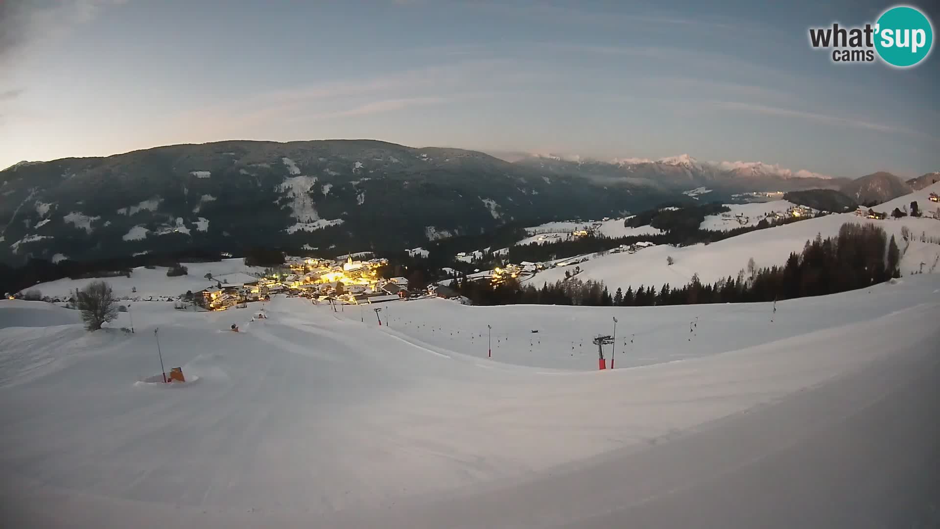 Webcam Terento (1210m) – Vista live sulla Val Pusteria