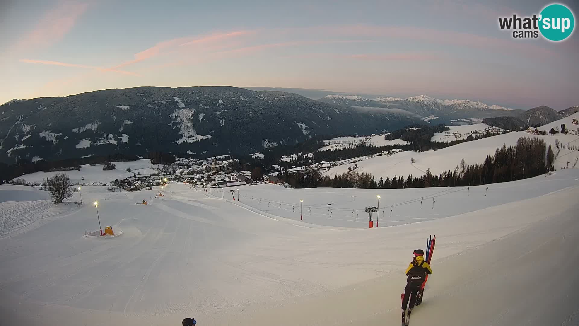 Webcam Terenten (1210m) – Vue en direct sur la Vallée de Pusteria