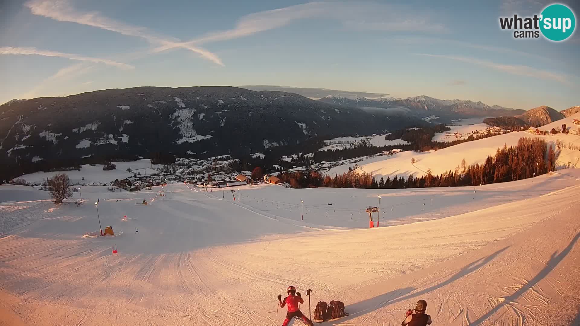 Webcam Terenten (1210m) – Vista en vivo del Valle de Pusteria