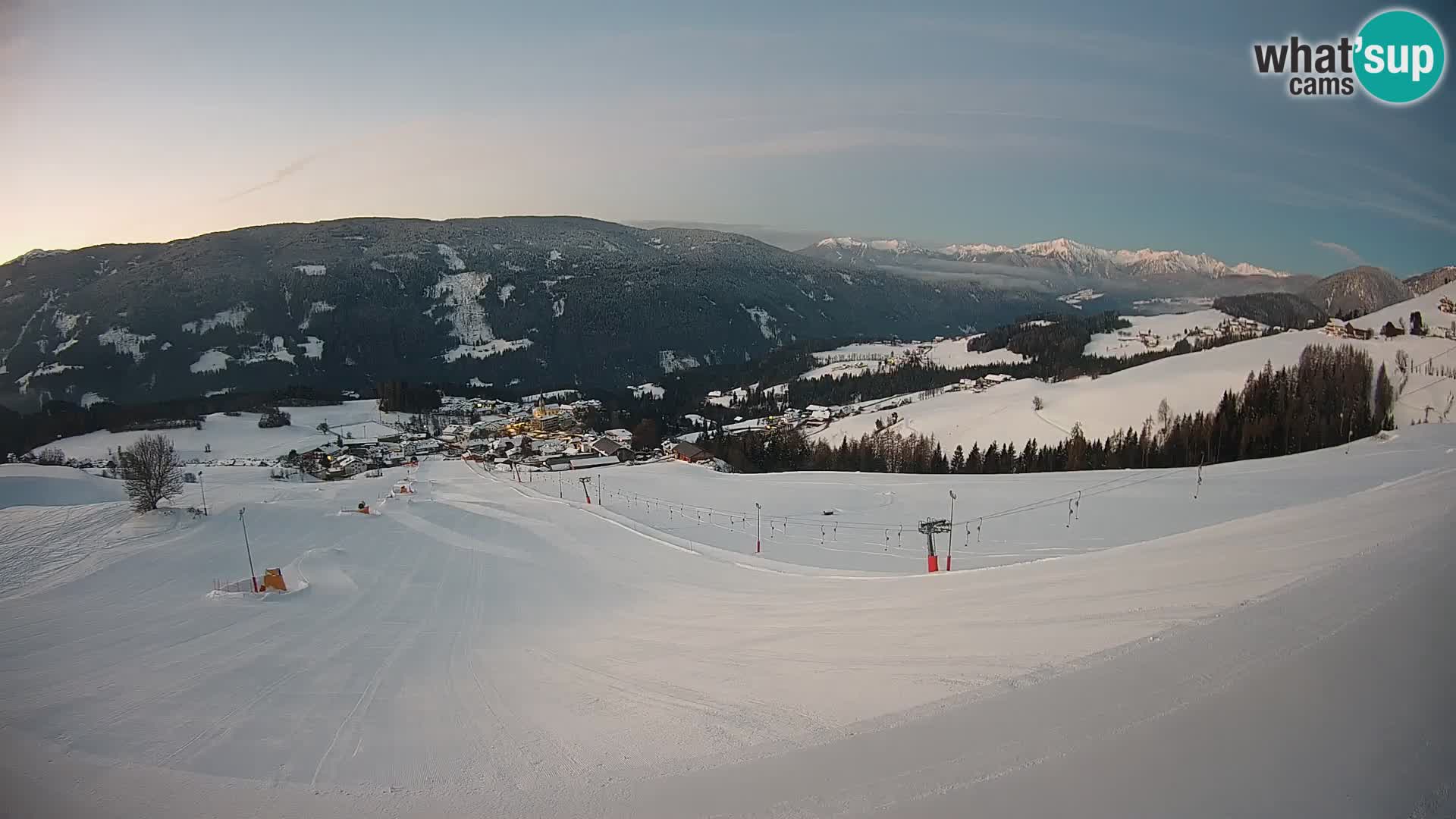 Webcam Terento (1210m) – Vista live sulla Val Pusteria