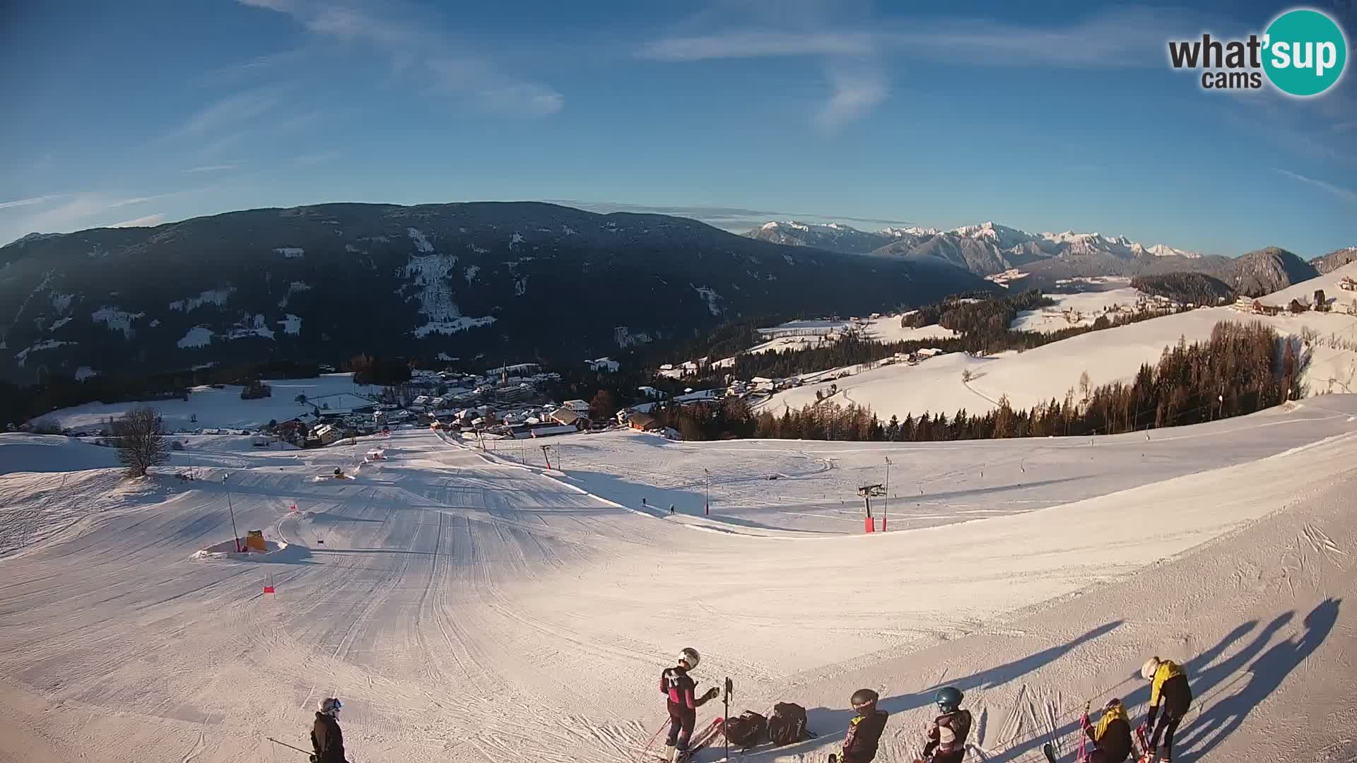 Webcam Terenten (1210m) – Live View of Val Pusteria