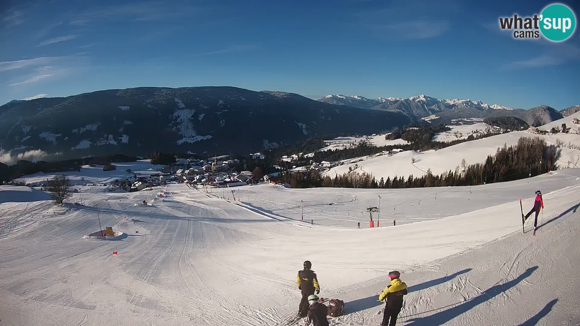 Web kamera Terenten (1210m) – Pogled uživo na Dolinu Pusteria